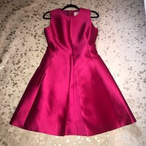 Kate Spade Structured Sleeveless Pink Dress Size 6